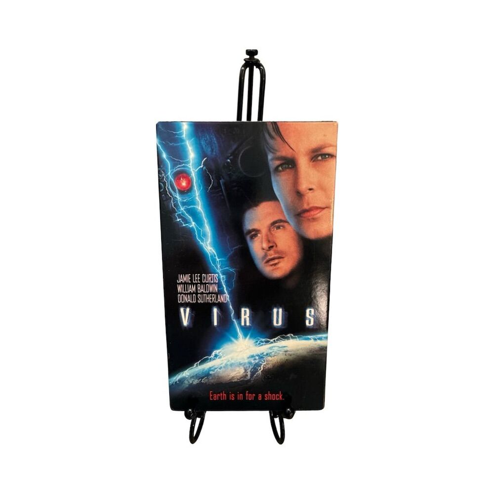 Virus VHS 1999 Sci-Fi Thriller Jamie Lee Curtis Donald Sutherland: GUC